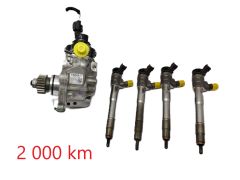 Kütusepump ja pihustid 0445011500 0445110939 2.0 DCI Renault 2 000km