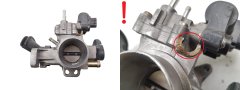 Gaasiklapi ventiil Toyota Yaris 22210-0J010 136800-1702 1597