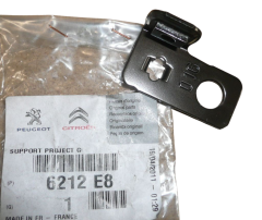 Tulede Kinnitus Vasak Originaal Citroen C3 II 6212E8