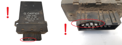 Ventilaatori Relee 9625286880 G.CARTIER 734142 Citroen Peugeot 1028