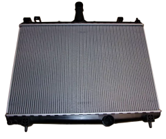Mootori Radiaator Uus Originaal 1330W5 1330.W5 Citroen Peugeot