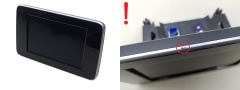 Navigatsiooni ekraan Mercedes-Benz A2059004113 0263701254 Bosch