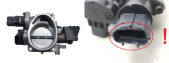Gaasiklapi ventiil Chrysler 04591563AB 04861036AB