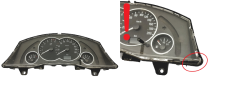 Tahhomeeter Opel Meriva 13173381XT 110080162026 47767