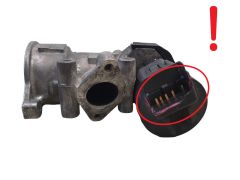 Egr Klapp 9656612380 25375741 2.0 HDI TDCI PSA Fiat Volvo FORD