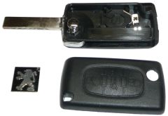 Võtmepuldi Korpus Peugeot 207 307 308 407 RCZ S61285