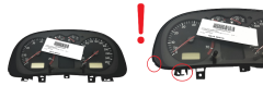 Spidomeeter VW Golf MK4 1J0919860D 0263604000 56768