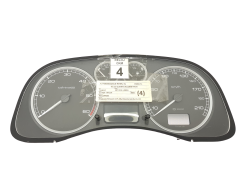 Tahhomeeter Peugeot 307 9651299680 E 01 26982