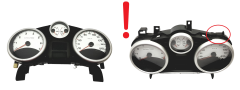 Tahhomeeter Peugeot 207 A2C53065547 56422
