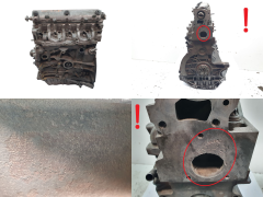 Mootor F9QK816 F9Q816 1.9 dci Renault Scenic 2 7701478309 S32