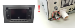 Navigatsioon Radio Opel Antara 95432426 7612830189