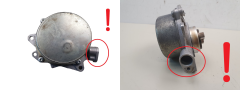 Vaakumpump 456577 V 757106480 1.4 1.6 VTI Peugeot Citroen