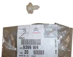Kinnitusklamber Tapicerki Uus Originaal 9399.W4 9399W4 Citroen Peugeot