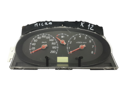 Tahhomeeter Nissan Micra AX701 40234