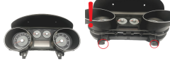 Tahhomeeter Fiat Punto Evo 5550050900 48787