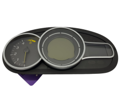 Tahhomeeter Renault Megane 3 248107859R A2C53363612 23162