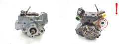 Sissepritsepump 0445010214 TOYOTA SUBARU 1.4 D4D 22100-33050