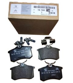 Piduriklotsid Ees Originaal 1616872480 Citroen Peugeot