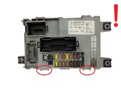 Kaitsmete kast Fiat 00518331100 28210711 Delphi