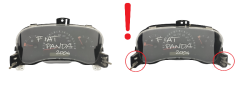 Spidomeeter Fiat Panda 46801545 503000360300 58540