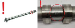 Nukkvõll 9644216280 0801AC 2.0 HDI 16v Citroen Peugeot 1424