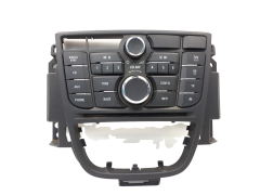 Juhtpaneel CD400 Opel Astra J 13360091 28299889 Delphi 1403