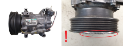 Kliimaseadme Kompressor 8200365787 SD6V12 1452 Sanden Renault Nissan S34