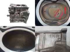 Mootoriplokk 1KR742 1.0 VVTI Toyota IQ