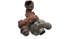 Turbokompressor 53149707010 KKK K14-116.325 1.9 TD Citroen Peugeot 1070