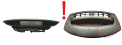 Tahhomeeter Citroen C4 P96613462ZD 53889