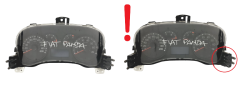 Spidomeeter Fiat Panda 5550004601 04 58645