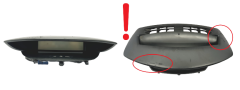 Tahhomeeter Citroen C4 96572391ZD 55110