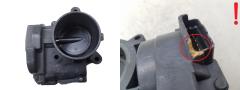 Gaasiklapi ventiil V757669780-02 A2C53279370 PSA Mini 1562