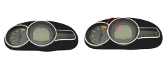 Tahhomeeter Renault Megane 3 A2C53258659 VDO