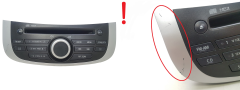 Raadio Cd Mp3 Mängija Mitsubishi Grandis 8701A117 DY-1ME8U4-T 34U200
