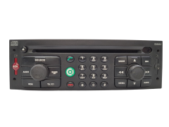 Raadio CD-mängija GSM Fiat Lancia 14966390XT 503550070911