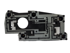 Tagatule sisetükk Vasak Taga Peugeot 306 6350H7 2321 Valeo
