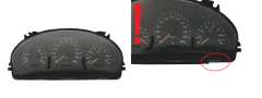 Tahhomeeter Mercedes ML W163 A1635400247 Delphi