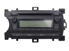 Raadio CD-mängija Toyota Yaris 3 86120-0D640 CQ-JS01F1AE