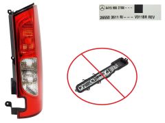 Lamp Parem Taga Mercedes Citan A4159062700 2012-2021 Uus Originaal