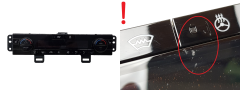 Soojenduse Juhtseade A/C Nissan Qashqai 2 275006UN3C