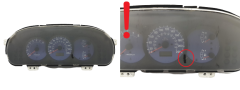 Spidomeeter Kia Shuma 0K2NC5543X