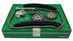 Nukkvõlliketi komplekt 03C198229D B16296 VW Seat Skoda Borsehung