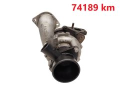 Turbokompressor Citroen Peugeot Ford Volvo 9686120680 GTC1244VZ 74189 km