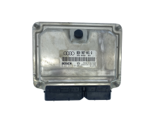 ECU Mootori Juhtplokk 8E0907401Q 0281011135 Audi Bosch 62728