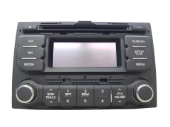 Raadio CD-mängija KIA Rio 3 961701W700CA AM100IHEE KMC 1038