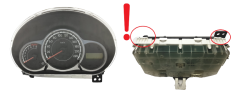 Tahhomeeter Mazda 2 DUDP74A DU DP74 A