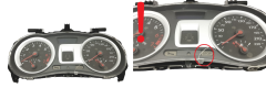 Tahhomeeter Renault Clio 3 8200820999 D 50952