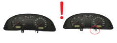 Tahhomeeter Volkswagen Passat 3B0919881N 59016