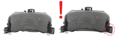Spidomeeter Fiat Panda 46801545 503000360300 56284